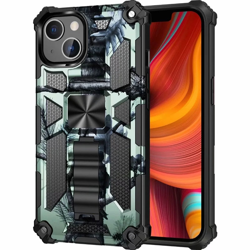 Keysoin Camouflage Shockproof Armor Case with Stand for iPhone - Premium Mobile Phone Cases from Dressmycell.com - Just $18.00! Shop now at Dressmycell.com Keysoin Camouflage Shockproof Armor Case with Stand for iPhone - Premium Mobile Phone Cases from Dressmycell.com - Just $18.00! Shop now at Dressmycell.com
